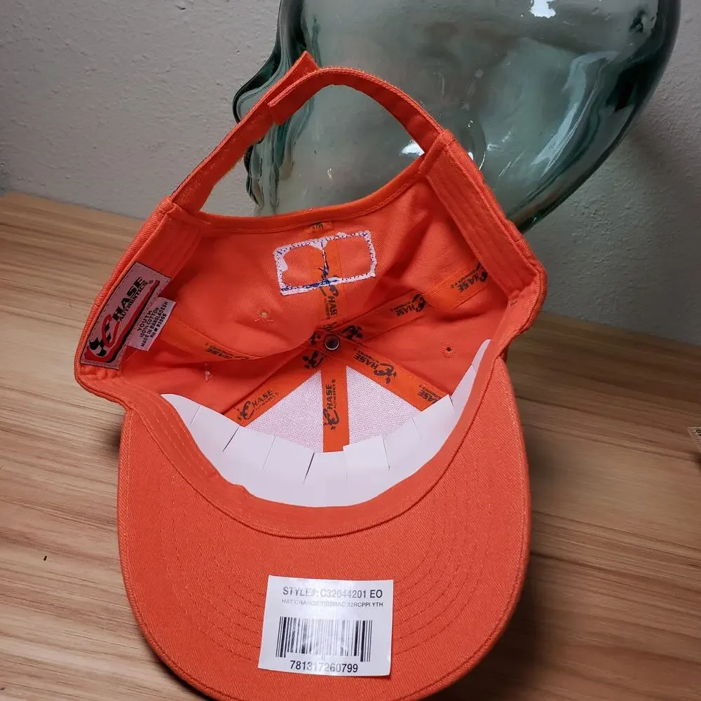 Y2K Tide Racing #32 Ricky Craven Signed Nascar Hat Cap Orange‎ Autographed New